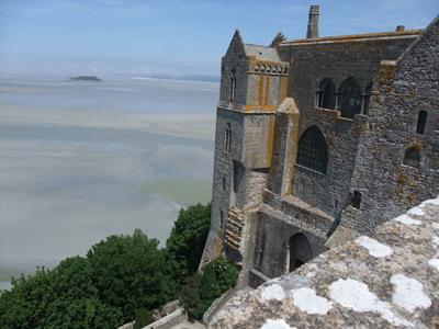 2010 ウィーンで音楽とウィンブルドンとフランス観光09　サンマロとモンサンミッシェル（２）