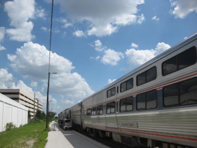 【2010 Summer】In the train [Silver Meteor / New York,NY to Miami,FL]