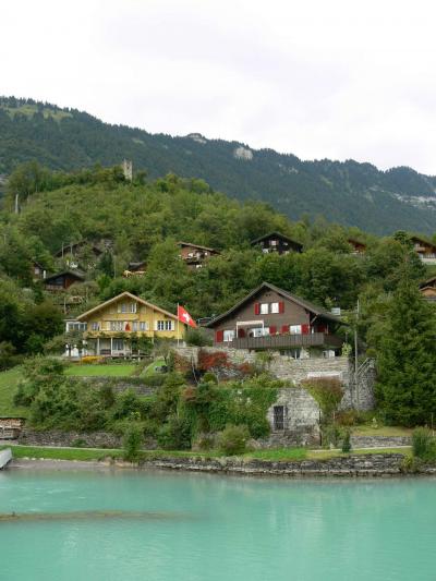 美しきスイスの景色　～スイスパスで鉄道旅行～　④ブリエンツ湖遊覧