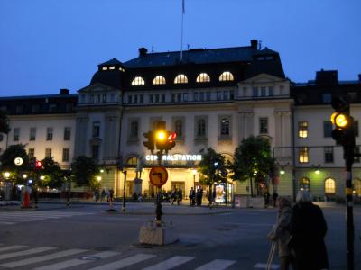 ストックホルム駅