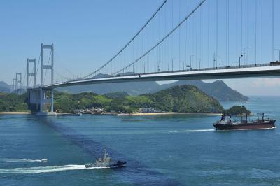 夏の来島海峡