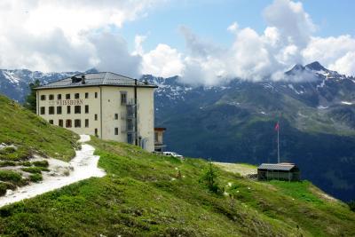 スイス･ハイキングの旅　２０１０夏（２）　ジナール（Ｚｉｎａｌ）２