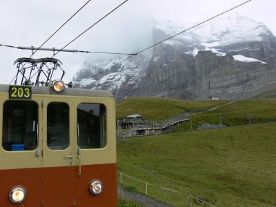 美しきスイスの景色　～スイスパスで鉄道旅行～　⑥ユングフラウを下る