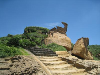 【台北を歩く】野柳・九イ分