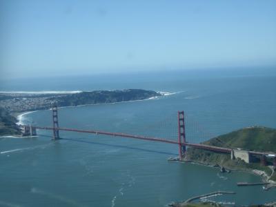 Northern California(２)-Sightseeing Flight to San Francisco