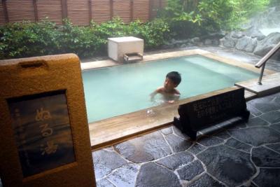 ０５．久しぶりのVIALA（ヴィアラ）箱根翡翠　温泉大浴場 たまゆら西側