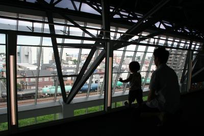 １歳児と行く、鉄道博物館