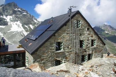 スイス･ハイキングの旅　２０１０夏（３）　ジナール（Ｚｉｎａｌ）３