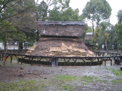 登呂遺跡　を　訪ねて