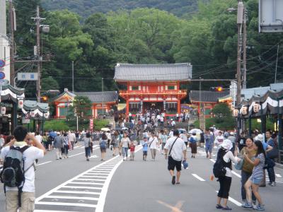 (作成中)祇園祭真っ最中の京都へ♪ Part4 (2日目：京都の街をぶらり散策～宵山を満喫！） 