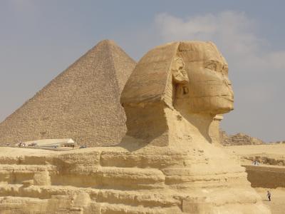 ギリシャ・トルコ・エジプト15日間No.31-ｴｼﾞﾌﾟﾄ：ギザの三大ピラミッド