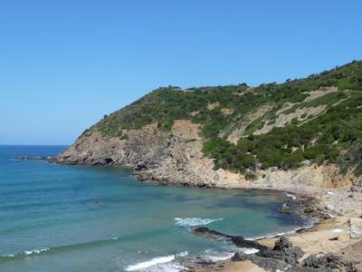 サルデーニャ島の西海岸コスタベルデ。