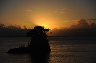 夕陽が綺麗でした=西伊豆・安良里にて②=