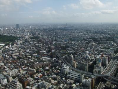 パークハイアット東京03（バスルーム＆景色）