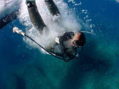 恩納村＆砂辺No.1 ダイビング 　＆　沖縄限定の買物