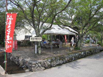 2010年8月、高月「観音のさとまつり」で湖北めぐり。