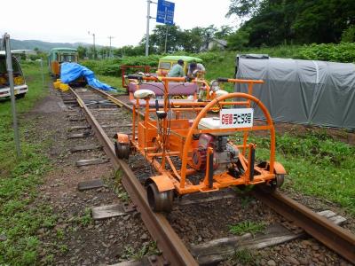 北海道のＢ級でマイナーな観光地めぐり1007　「アンモナイト＆トロッコの街」　～三笠・北海道～