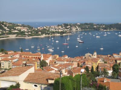 2010年ヴィルフランシュ1ヶ月(Villefranche-sur-mer) -3rd week V Fest. and Jerome