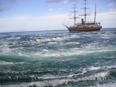 平家の里と鳴門の渦潮