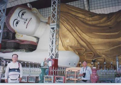 “【引き揚げ　６５年目の夏（１）】敗走、収容所脱走…何が何でも生き抜く”に触発されてミャンマーの旅を回顧した。