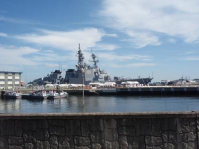 海上自衛隊一般公開とUS NAVY Friendship day