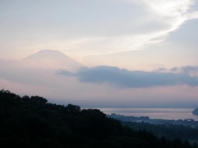 2010年　夏休み～エクシブ山中湖～