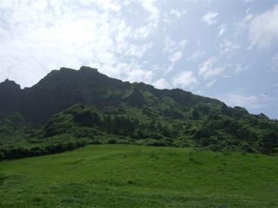 2010.07済州島（２日目-1_ｿﾌﾟﾁｺｼﾞ、ｵｰﾙｲﾝﾊｳｽ、城山日出峰　他）