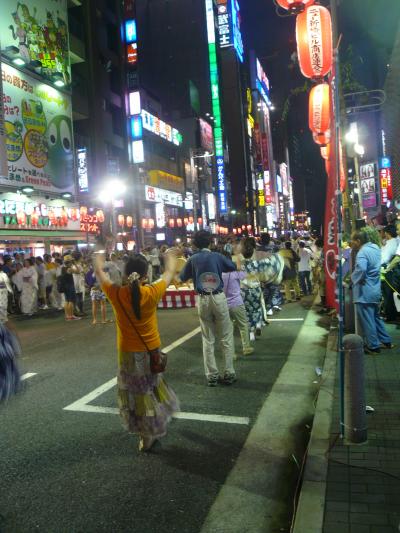 ♪暑さに耐えられなくても、祭りは最高♪「新橋こいち祭り」