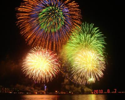 2010年神戸花火