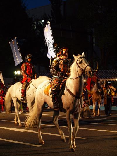 第６１回　姫路お城まつり　工事中の姫路城と歴史パレードを楽しむ旅