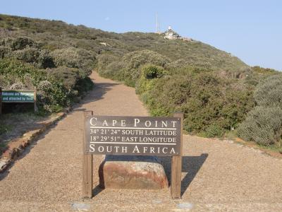 【南アフリカ】ケープ半島DayTrip