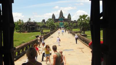 カンボジア、遺跡たちと旅のキロク＊１日目