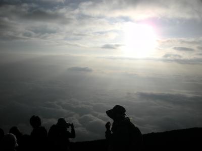 2010年8月富士登山