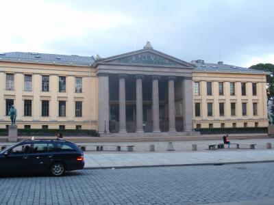 ノルウェー旅行記　①オスロ