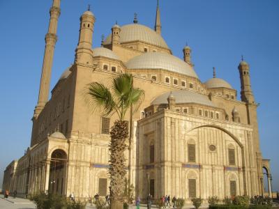 2009冬 念願のエジプト旅行　遺跡巡りを満喫７：カイロ観光から帰国の路