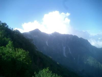 2010　鹿島槍ヶ岳登山　初めての山テント泊！