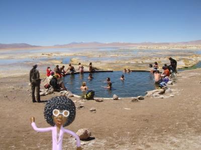 なみお＆みすたぁのなんちゃって世界一周旅行　ボリビア・ウユニ塩湖縦断2泊3日ツアー①