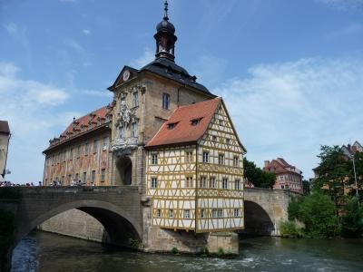 2010 07　ドイツ④11世界遺産11泊の旅　ミュンヘン　バンベルグ　