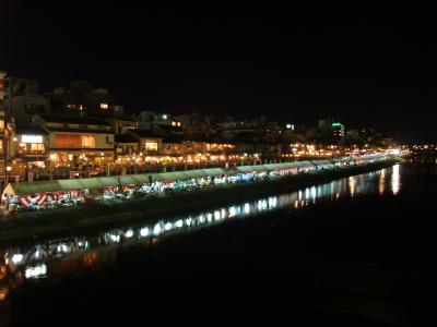 はじめて川床に行ってきました!