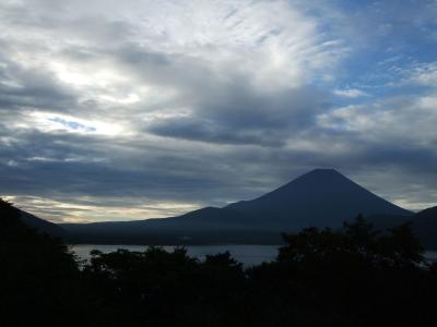 富士山撮りながら本栖湖から朝霧高原へ