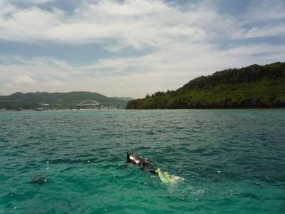 沖縄 本部半島へ その２（本部の海）