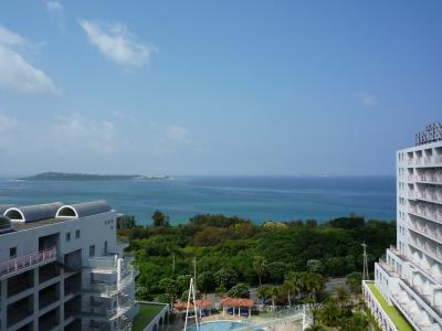 沖縄　本部半島へ その４（食事とホテル）