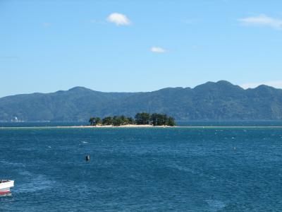 紺碧の敦賀湾に浮かぶ無人島　水島～２０１０年盛夏～
