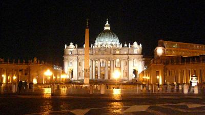 (2008)新婚旅行でイタリアへ!①ローマ編