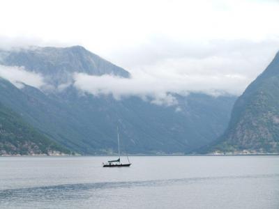 10年　～ノルウェーの森の物語：沿岸急行船でソグネフィヨルドを行く。ベルゲンからヴィークまで～