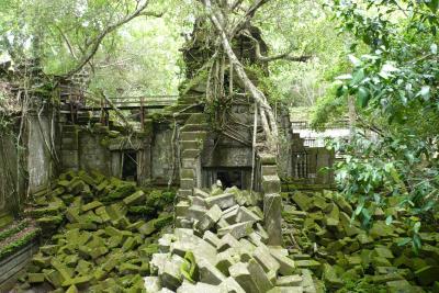 カンボジアとタイ旅(５)【ベンメリア】