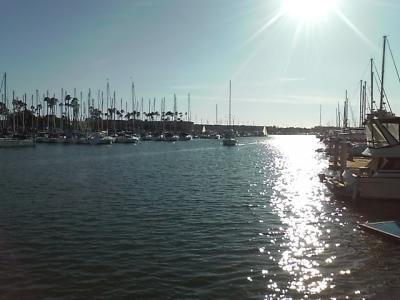 出張ついでのマリーナ・デル・レイ