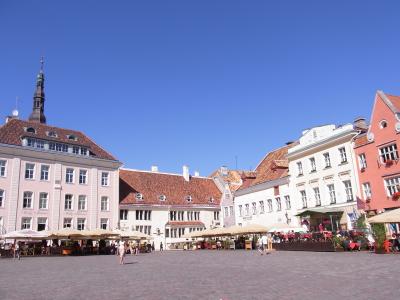 ★白夜のフィンランドと初バルト3国エストニアに上陸③～Tallinn～★