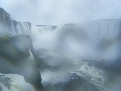 乾季のイグアス