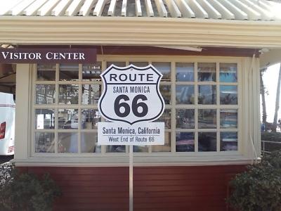 出張帰りのサンタモニカ